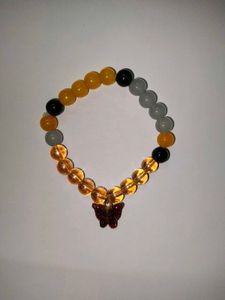 Butterfly Beaded Bracelet