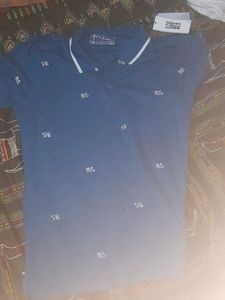 Blue Polo T-Shirt