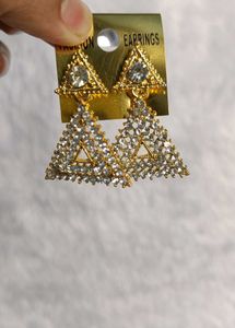 Triangle Earrings