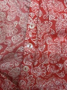 Red Paisley Top
