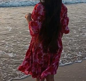Floral Print Dress