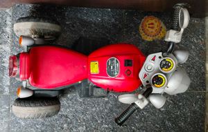 JoyRide 3-Wheel Electric Ride-On Bike for Kids