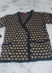 Woolen Coat For Saree