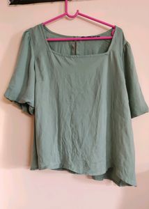 Green Beautiful Top