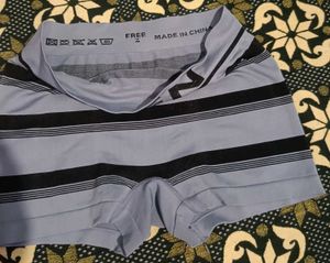 Men Striped Stylish  Boxers