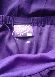 Purple Sundress For Girls