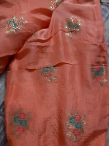 Karwachauth Special Pure Upada Cutdana Work Suit