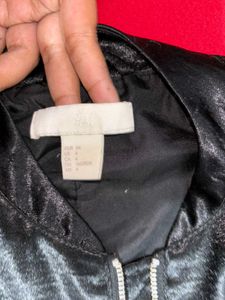H&M Black Bomber Jacket