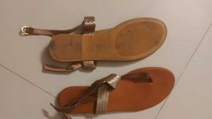 Brown Ethnic Flats