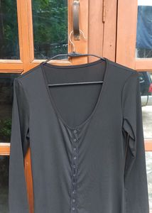 Black Bodycon Dress