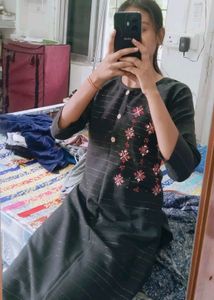 3 Black Kurti..