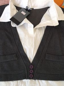Classic Vintage Style Top-Shirt