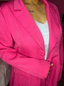 Hot Pink Blazer