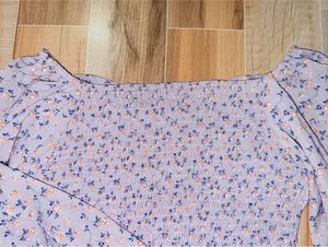 Floral Long Sleeve Top