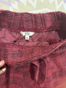 AND Ankle Length Palazzo (Size 28)