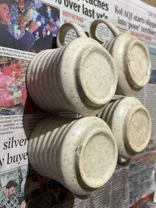 Set of 4 Ceramic Mugs