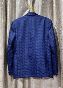 3 pc Suit Men Party Wear “ Royal Blue”