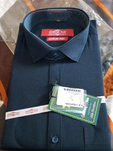 Navy Blue Shirt