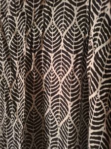 Leaf Print Maxi Dress