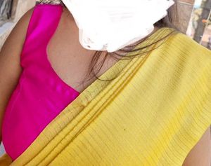 Sleeveless Padded Blouse