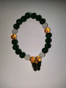 Butterfly Beaded Bracelet