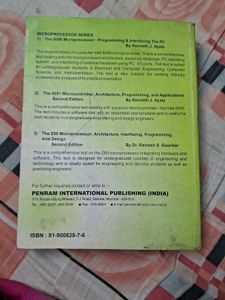 Microprocessor Architecture Book