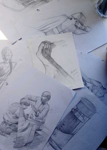Sketching College Work