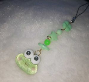 Keroppi Sanrio Phone Charm