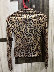 Leopard Print Top