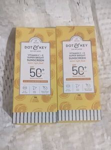 Dot n key sunscreen combo