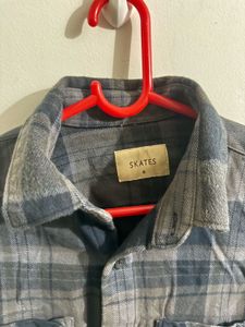 Checked Flannel Shirt