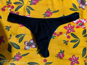 Black Thong