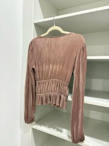 Zara Pleated Blouse 👚
