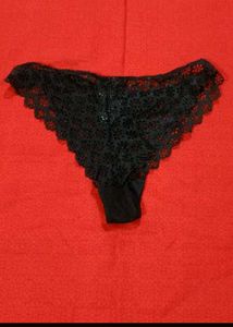 Navy Lace Lingerie Set