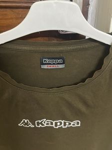 Kappa Olive Green Tee