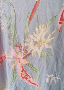 Sleeveless Graphic Printed Top