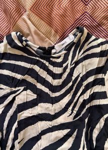 Flared Sleeve Dress