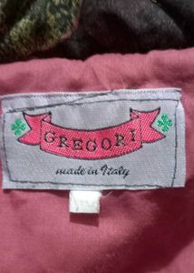 Floral Quilted Hooded Jacket