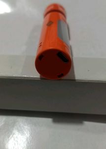 Bright Orange LED Flashlight