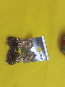 Dangle Jhumka Earrings