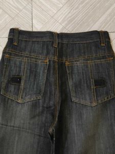 Embellished Denim Jeans