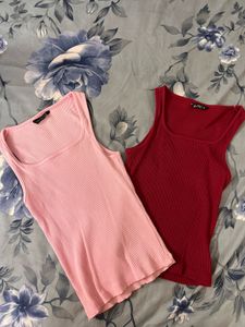 Cute Tank Top Set
