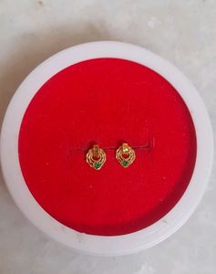 Beautiful New Ring Type Earrings Small