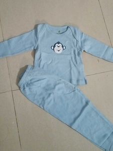 Cute Monkey Pajama Set