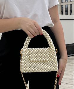 White Sling Bag