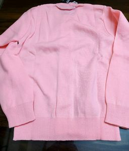 Pink Cardigan New with tag