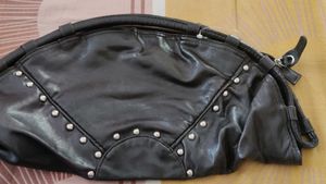 Vintage Studded Leather Bag