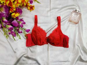 🇳🇿💫🎀 Red Lace Elegant Bra