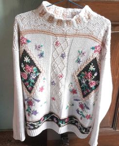 Pretty grandma sweater