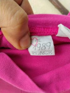 Hot Pink Color Pants
